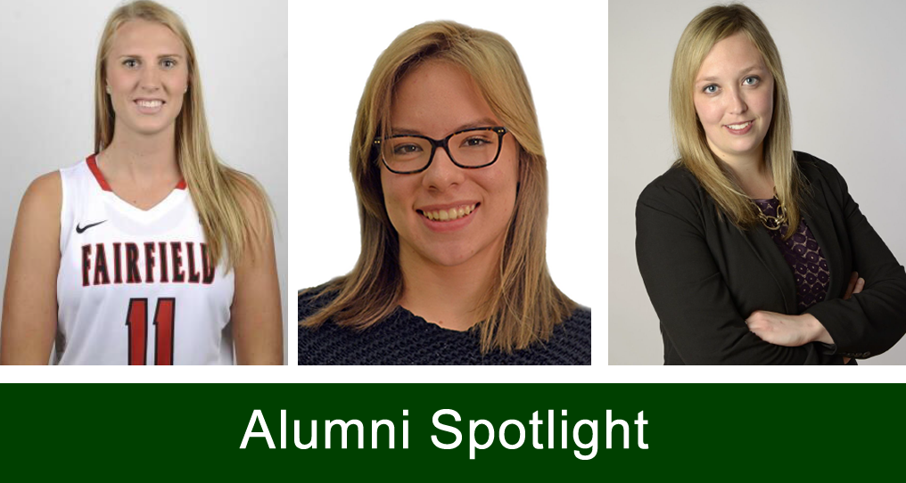 Alumni spotlight - 3 student portraits