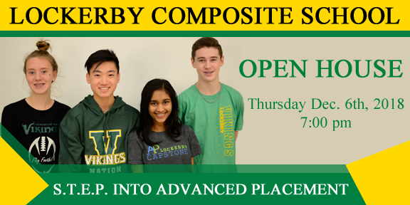 Open house banner Dec 6, 2018