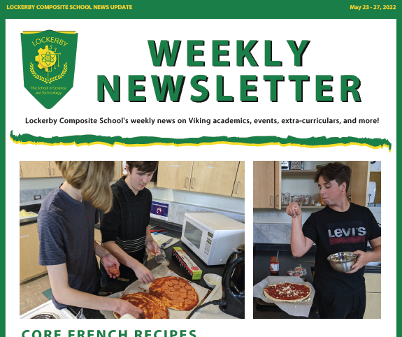 newsletter coverpage