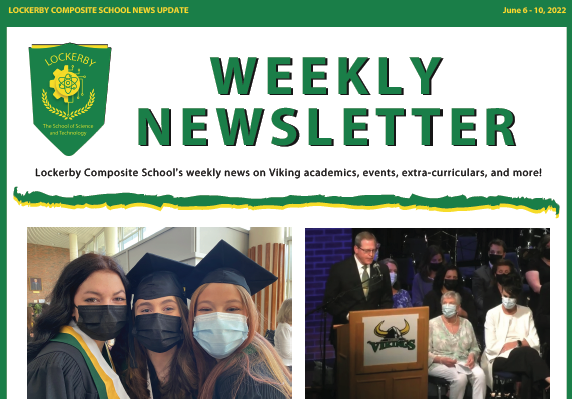 newsletter cover page
