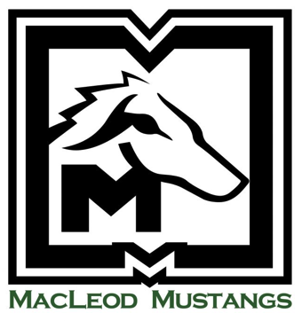 Macleod mustangs logo