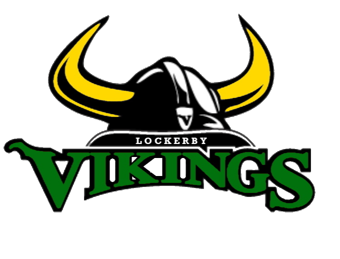 Vikings logo - athletics