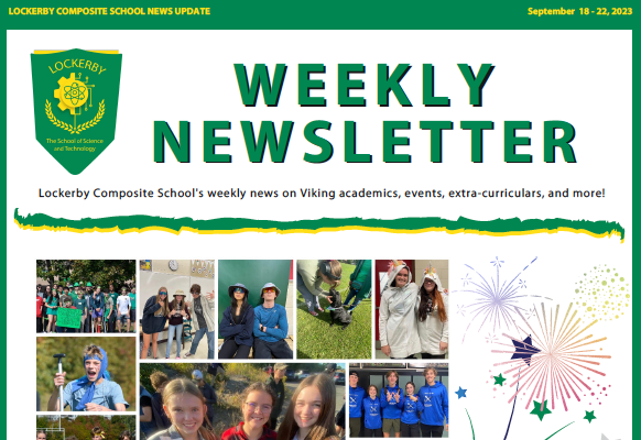 front page newsletter