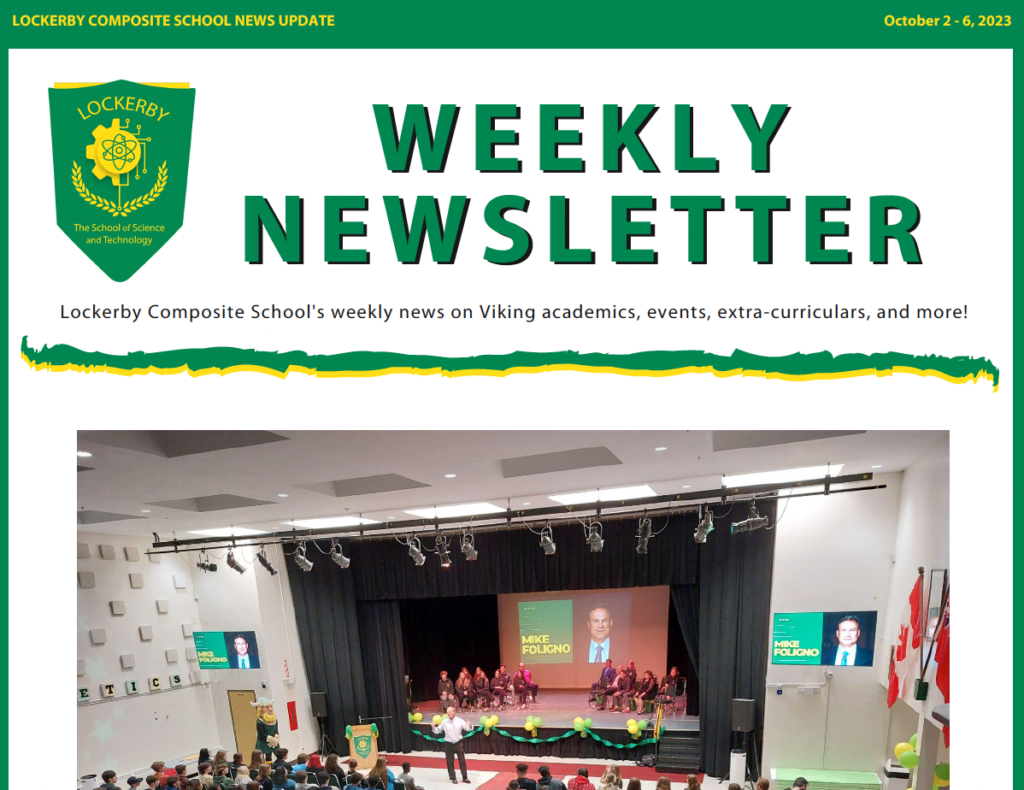 coverpage newsletter