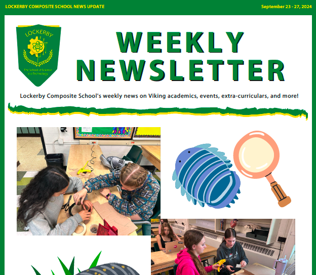 newsletter cover page